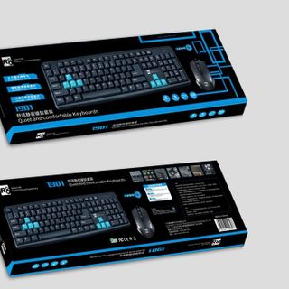 Combo bộ phím chuột USB R8 1901