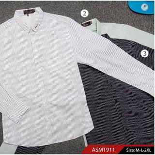 Sơ mi kẻ tăm Leegjn ASMT911