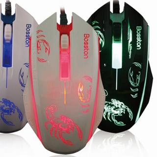 Chuột Bosston X7 chuyên game LED cực đẹp USB