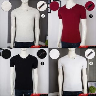 Áo phông cổ tim Leegjn APC8201