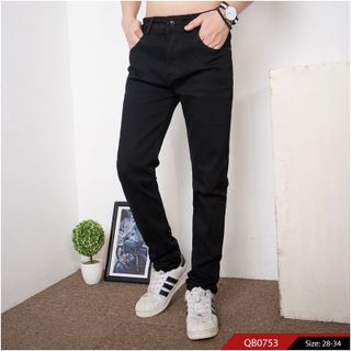 Quần bò trơn Leegjn QB0753
