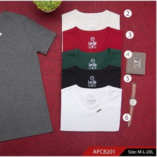 Áo phông cổ tim Leegjn APC8201