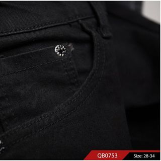 Quần bò trơn Leegjn QB0753