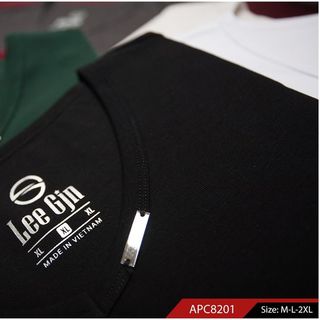 Áo phông cổ tim Leegjn APC8201