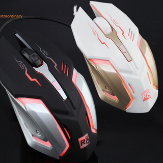 Chuột R8 1634 chuyên game USB có LED cực đẹp
