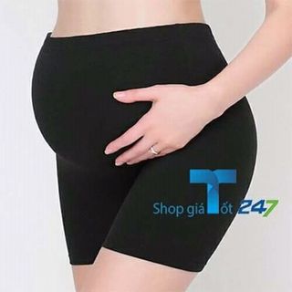 Quần đùi cho các bà bầu mặc váy