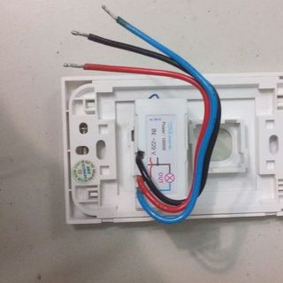 Công tắc điều khiển từ xa âm tường Model RC1S