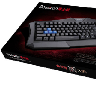 Bàn phím USB chuyên game Bosston X16