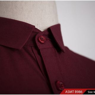 Sơ mi kẻ nhỏ Leegjn ASMT b986