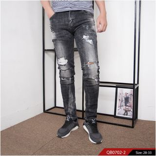 Quần bò rách Leegjn QB0702-2