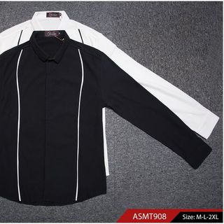 Sơ mi mode ASMT Leegjn 908