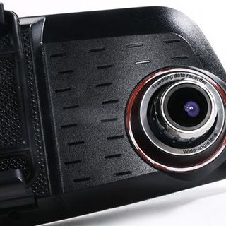 Camera hành trình Remax CX-03 có cam lùi tích hợp trên gương Remax SP Góc quay rộng phía trước 170 độ camera sau 140 độ
