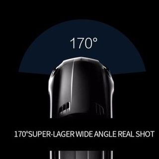 Camera hành trình Remax CX-03 có cam lùi tích hợp trên gương Remax SP Góc quay rộng phía trước 170 độ camera sau 140 độ