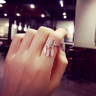 SET NHẪN BÔNG TAI DREAM CATCHER