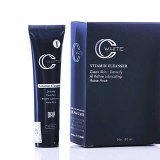 VITAMIN CLEANSER CC WHITE - BỘ SỮA RỬA MẶT NGÀY và ĐÊM