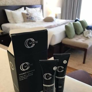 VITAMIN CLEANSER CC WHITE - BỘ SỮA RỬA MẶT NGÀY và ĐÊM