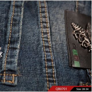 Quần bò mài QB0701