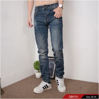 Quần bò mài QB0701
