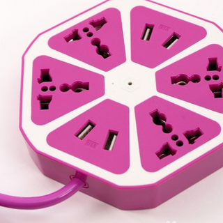 Ổ cắm điện kèm cổng USB