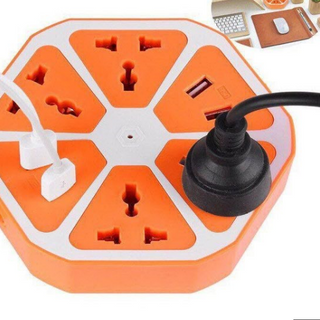 Ổ cắm điện kèm cổng USB
