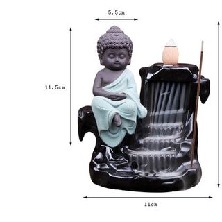 Thác khói trầm hương