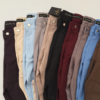 quần kaki giả jeans