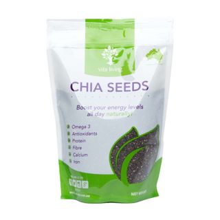 Hạt Chia Vita Living 100 từ Úc loại 250g