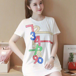 đầm suông in