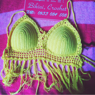hot hot hot bikini crochet