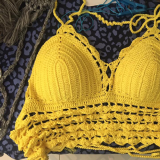 hot hot hot bikini crochet