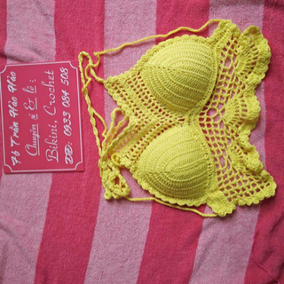 hot hot hot bikini crochet