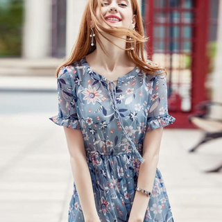 váy voan lụa