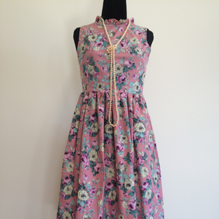 váy xoè hoa đẹp