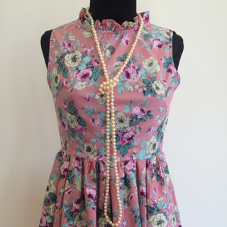 váy xoè hoa đẹp