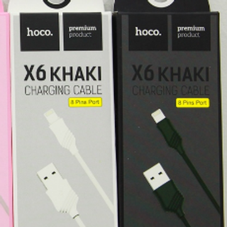 Cáp hoco X6 linghting IP5-6 box