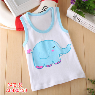 Áo ba lỗ hai dây cho bé