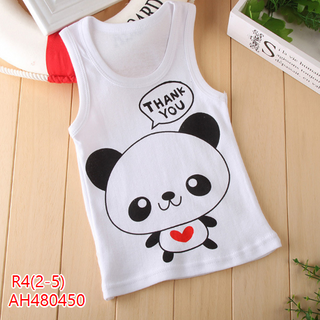 Áo ba lỗ hai dây cho bé