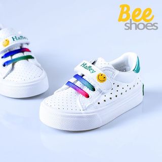 Giày Bé Trai Màu Trắng