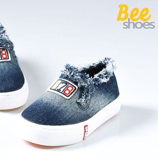 Giày Jeans Bé Trai