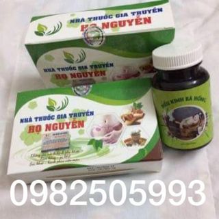 thuốc phụ khoa họ nguyễn