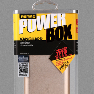 Sạc dự phòng Remax 10000mAh VANGUARD Vỏ nhôm siêu mỏng