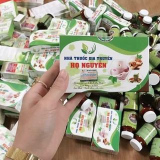 thuốc phụ khoa họ nguyễn