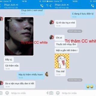 Kem đặc trị thâm - sẹo mụn