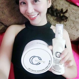 Kèm dưỡng trắng Body CC White