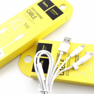 Cáp hoco X1 1 ra 2 đầusamsung IP5 6