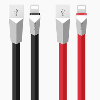 Cáp sạc Hoco X4 Iphone 5 6