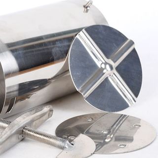 Khuôn làm giò inox loại 1kg NX6334