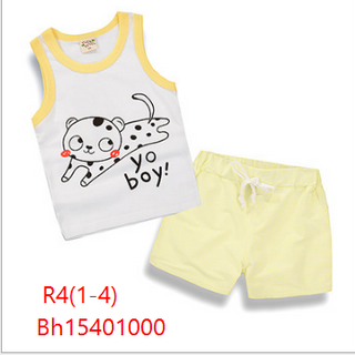 Bộ cotton hoạt hình
