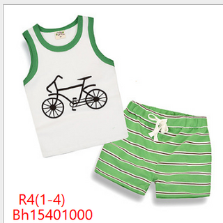 Bộ cotton hoạt hình