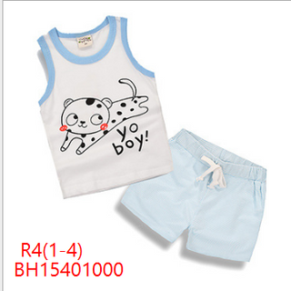 Bộ cotton hoạt hình